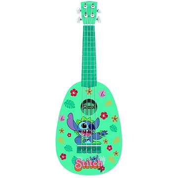 

Stitch Dřevěné Ukulele s nylovými strunami - 21''