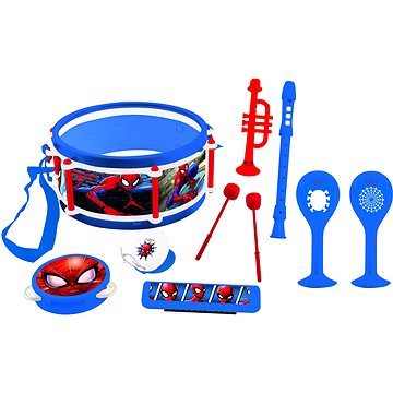 

Spider-Man Hudebni Set 7ks