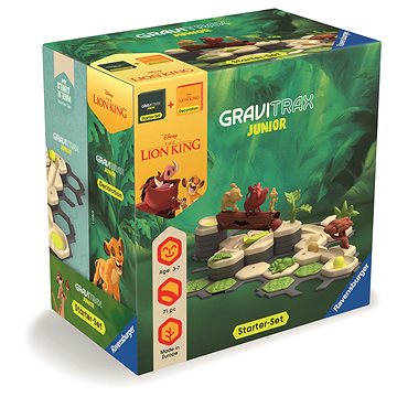 

GraviTrax Junior Bundle: Startovní sada Start + Disney: Lví král