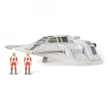 

Star Wars Micro Galaxy Squadron - 13 cm - Rebel Snowspeeder + Luke Skywalker