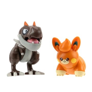 

Pokémon Battle Figure 2 Pack 5 cm Tyrunt & Pawmi