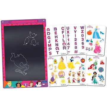 Lexibook Disney Princezny 11’’ Kreslicí tablet s E-inkem