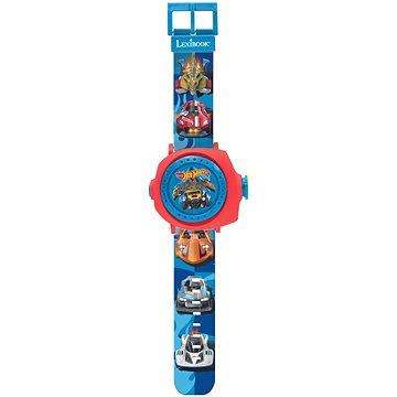 

Lexibook Digitální promítací hodinky s Hot Wheels