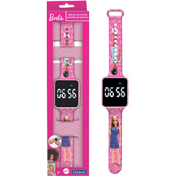 

Lexibook Barbie LED Digitální hodinky