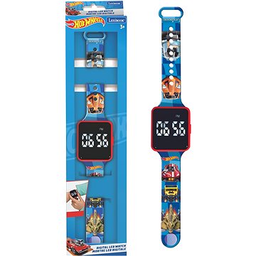 

Lexibook Hot Wheels LED Digitální hodinky