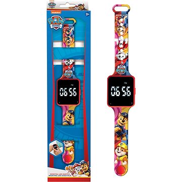 

Lexibook Paw Patrol LED Digitální hodinky