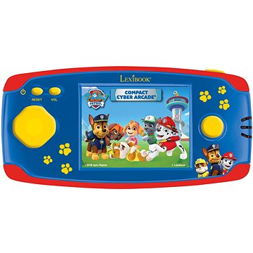 Lexibook Tlapková patrola Handheld game console Cyber Arcade® - color LCD screen 2.4” se 75 hrami