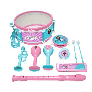 

Lexibook Gabby’s Dollhouse Hudební sada 7ks