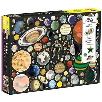 

GALISON Puzzle Nulová gravitace 1000 dílků