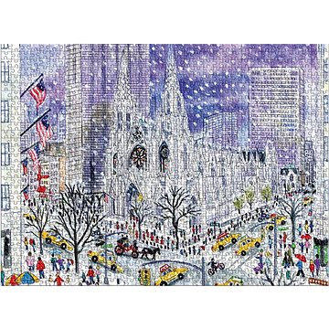 

GALISON Puzzle Budovy - Michael Storrings: Katedrála sv. Patrika 1000 dílků