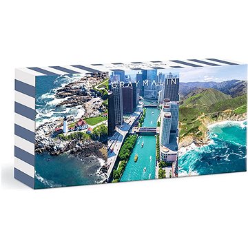 

GALISON Puzzle Gray Malin 3 v 1 USA letecky 3 × 120 dílků