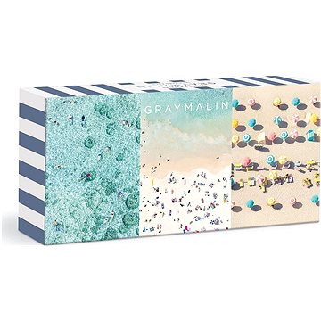 

GALISON Puzzle Moře - Gray Malin 3 v 1, Pobřeží 3 × 120 dílků