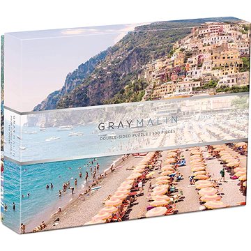 

GALISON Oboustranné puzzle Gray Malin: Itálie 500 dílků