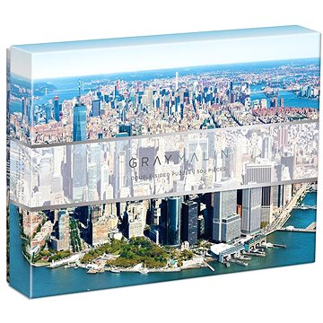 

GALISON Oboustranné puzzle Gray Malin: New York City 500 dílků