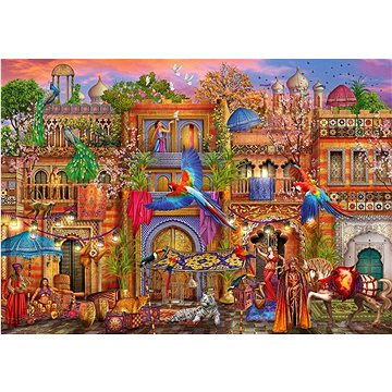 

BLUEBIRD Puzzle Stavby I. - Arabská ulice 4000 dílků