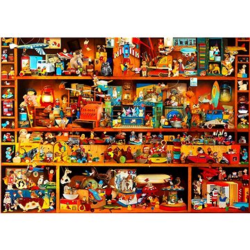 

BLUEBIRD Puzzle Hračky 4000 dílků