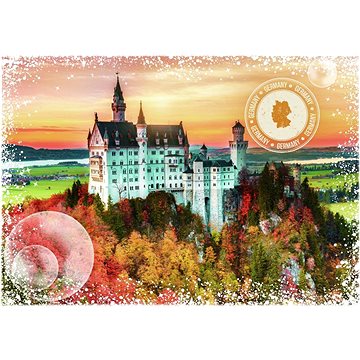 

GRAFIKA Puzzle Cesta kolem světa I. : Německo 2000 dílků