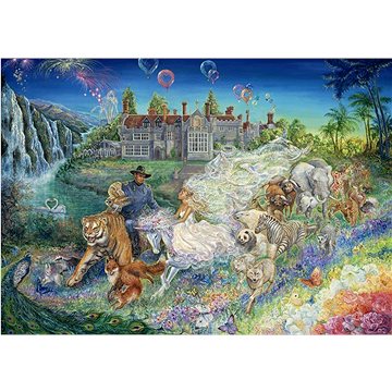 

GRAFIKA Puzzle Fantasy 2000 dílků Pohádková svatba