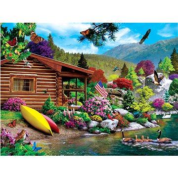 

MASTERPIECES Puzzle Svobodné létání 750 dílků