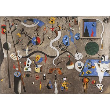 

BLUEBIRD Puzzle Lidé 1 - Harlekýnův karneval 1000 dílků