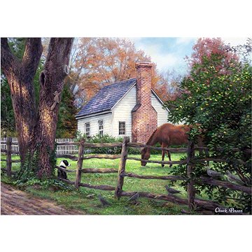 

GRAFIKA Puzzle Příroda - Tam, kde čas plyne pomaleji 2000 dílků