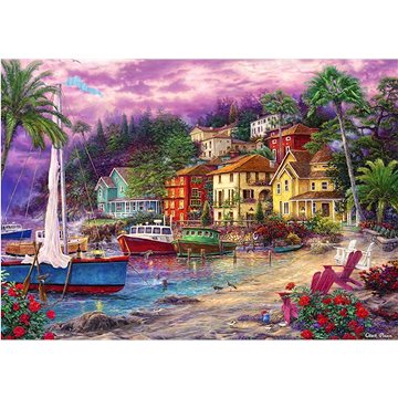 

GRAFIKA Puzzle Fantasy 2000 dílků Na zlatém pobřeží