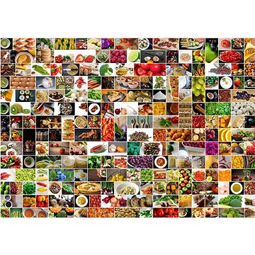 

GRAFIKA Puzzle Koláž: Kuchyně v barvách 1500 dílků