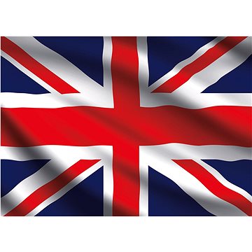 

BLUEBIRD Puzzle Kulturní prvky - Vlajka Velké Británie 1000 dílků
