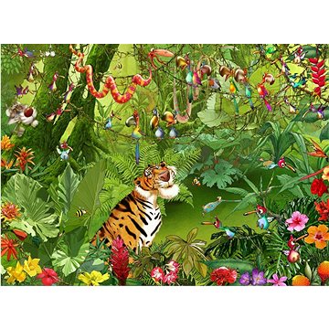 

GRAFIKA Puzzle Příroda - Prales 2000 dílků