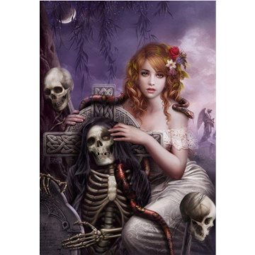 

GRAFIKA Puzzle Fantasy 1000 dílků Memento Mori