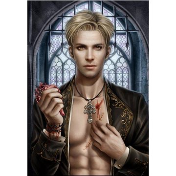 

GRAFIKA Puzzle Fantasy 1000 dílků Dal bych ti své srdce
