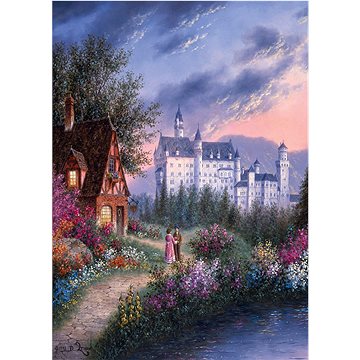 

ALIPSON Puzzle Bavorský hrad 500 dílků