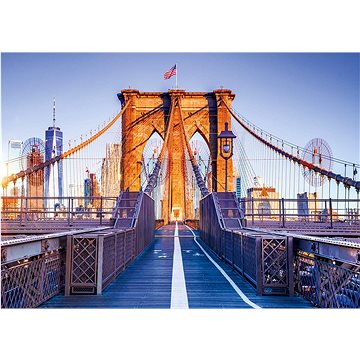 

ALIPSON Puzzle Stavby - Brooklynský most, New York 1000 dílků