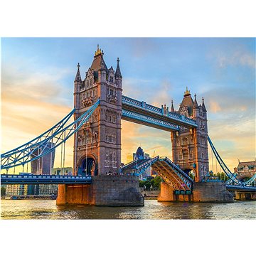 

ALIPSON Puzzle Stavby - Tower Bridge, Londýn 1000 dílků