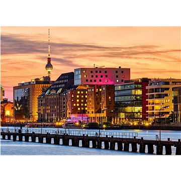 

ALIPSON Puzzle Stavby - Berlín 1000 dílků