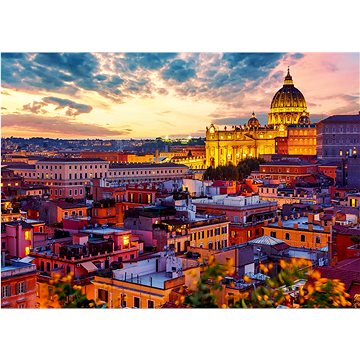 

ALIPSON Puzzle Stavby - Vatikán 1000 dílků