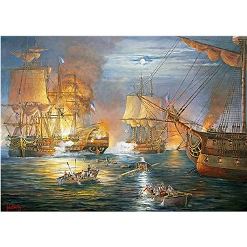 

ALIPSON Puzzle Bitva na Nilu 1000 dílků