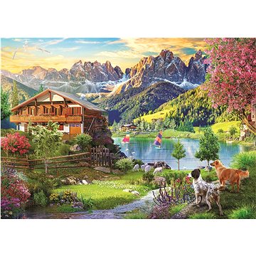 

ANATOLIAN Puzzle Příroda - Dolomity 3000 dílků