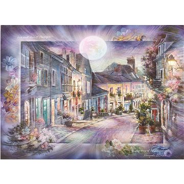 

ANATOLIAN Puzzle Státy / Města I. - Nastává doba štěstí 1000 dílků