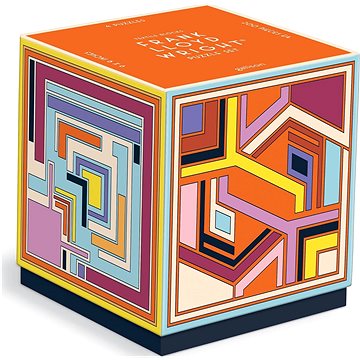 

GALISON Frank Lloyd Wright: Textilní bloky 4 × 200 dílků