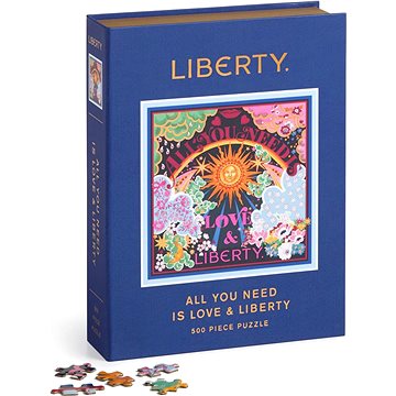 

GALISON Liberty: Všechno, co potřebuješ, je láska a volnost 500 dílků