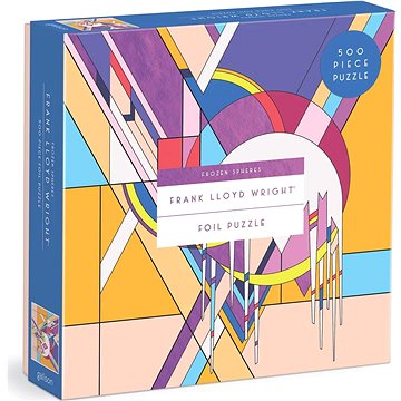 

GALISON Frank Lloyd Wright: Zamrzlé sféry 500 dílků