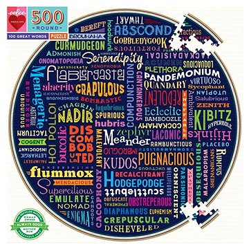 

EEBOO 100 skvělých slov 500 dílků