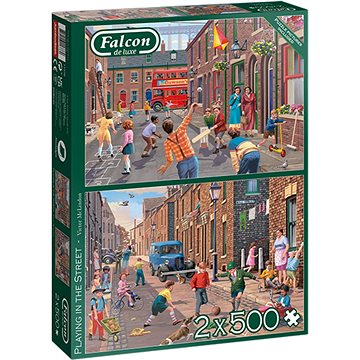 

Falcon Pouliční hry 2 × 500 dílků