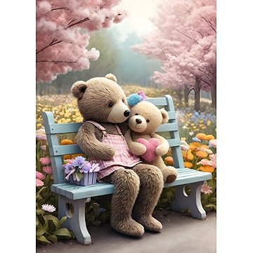 

ALIPSON Puzzle Ty a já 500 dílků