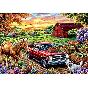

ALIPSON Puzzle Vítání 1000 dílků