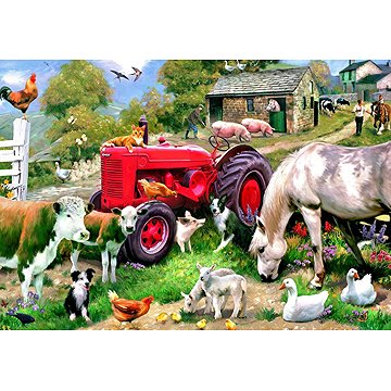 

ALIPSON Puzzle Na farmě 1000 dílků