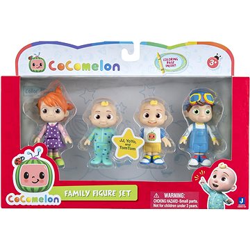 

Cocomelon rodina (set 4 figurek)