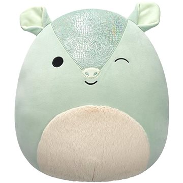 

Squishmallows Pásovec s chlupatým bříškem - Arilla