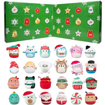 

Squishmallows Micromallows - Adventní kalendář